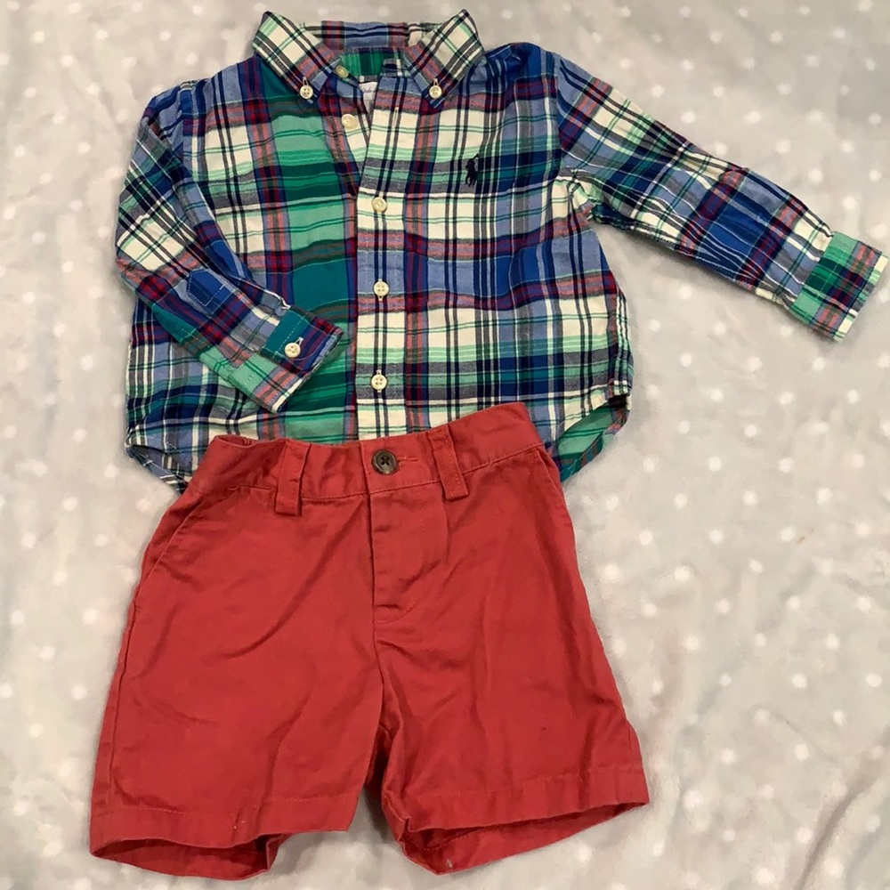 Ralph Lauren outfit
